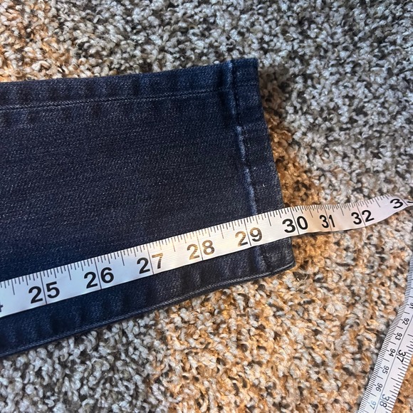 2 pair of Liverpool Los Angeles Women's Dark Wash Denim Skinny Jeans‎ Size 4/27 - Picture 7 of 14